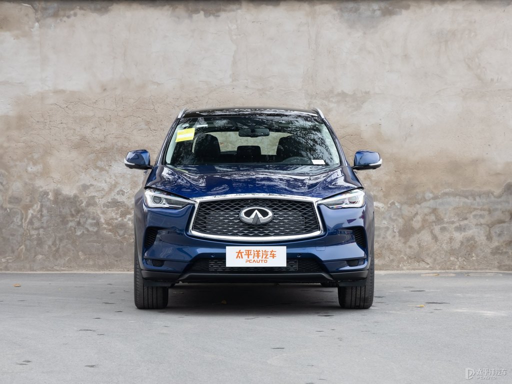 海浪藍(lán)英菲尼迪QX50整車外觀外觀圖片