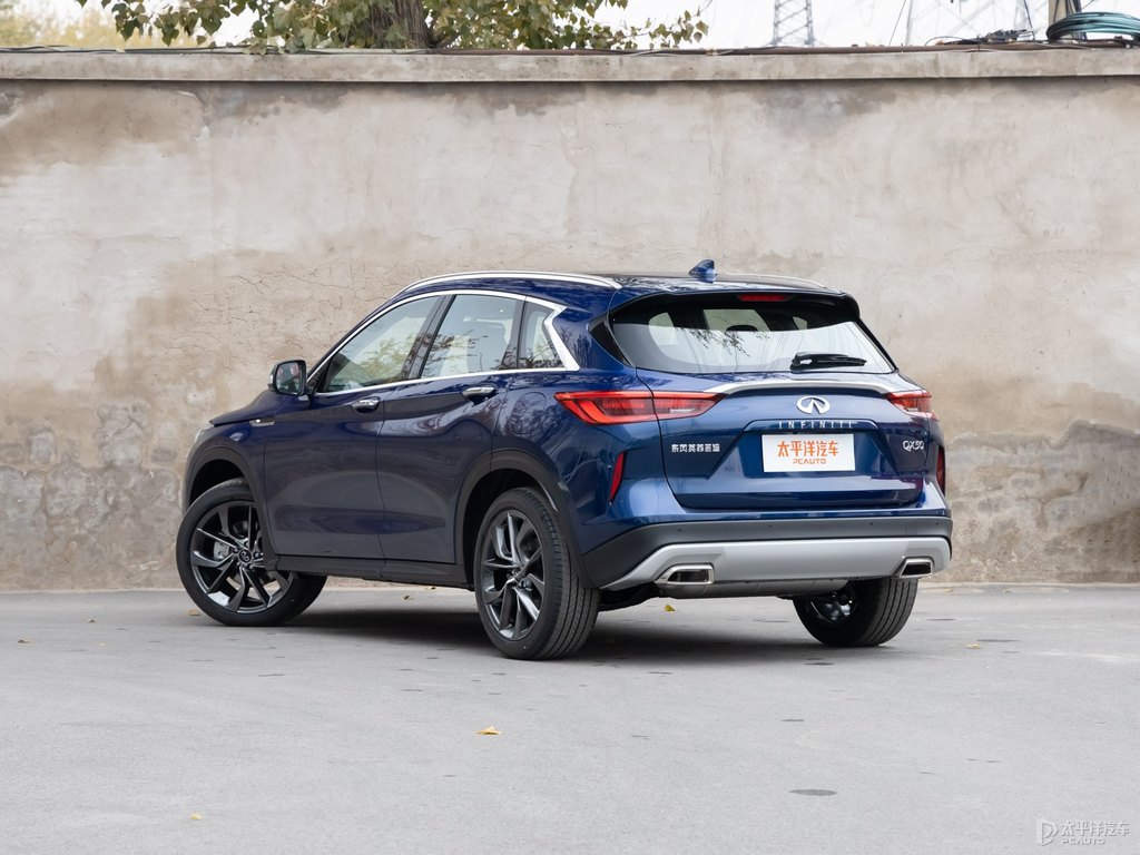 海浪藍英菲尼迪QX50整車外觀外觀圖片