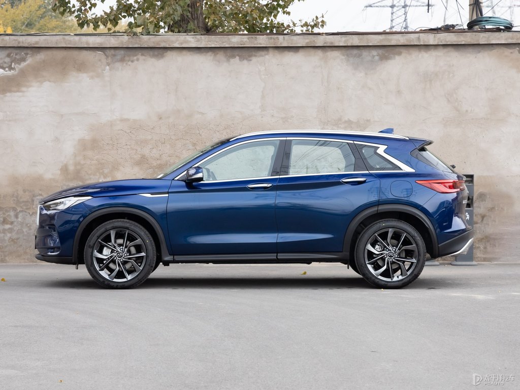 海浪藍(lán)英菲尼迪QX50整車外觀外觀圖片