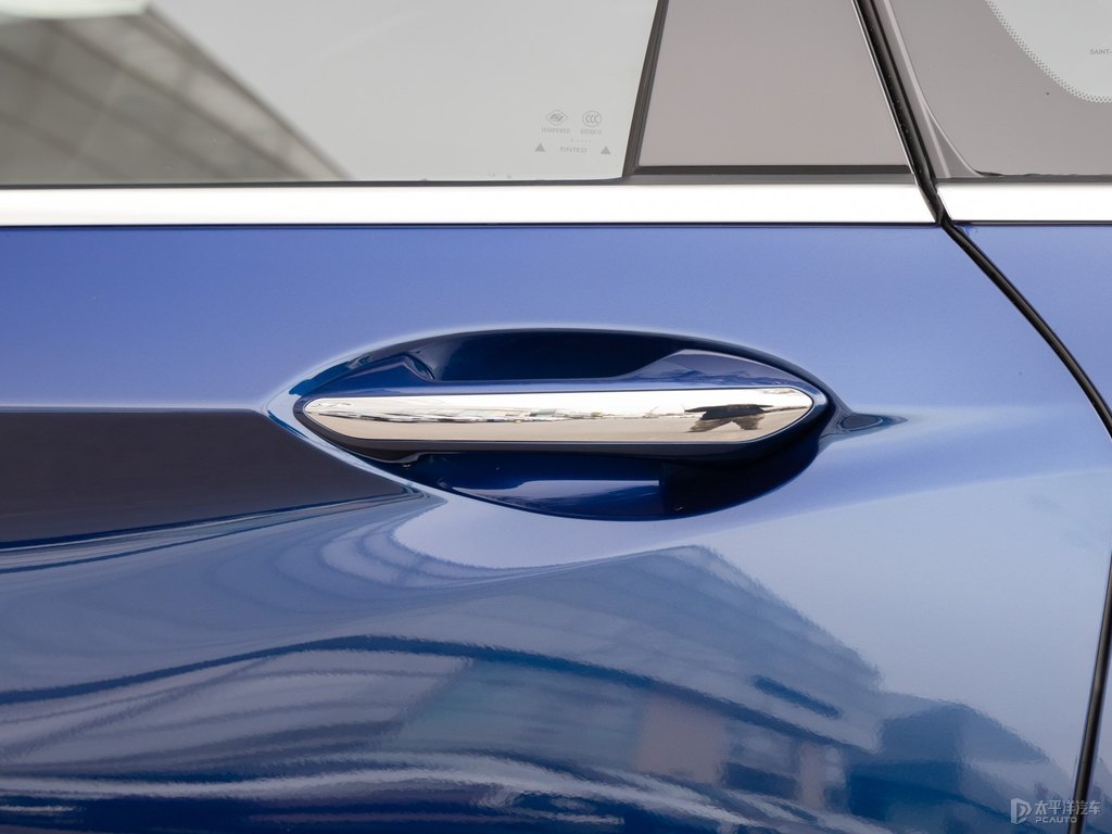 海浪藍(lán)英菲尼迪QX50車身外觀圖片