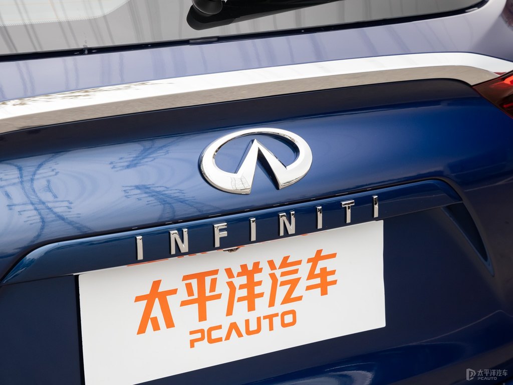海浪藍英菲尼迪QX50車尾外觀圖片