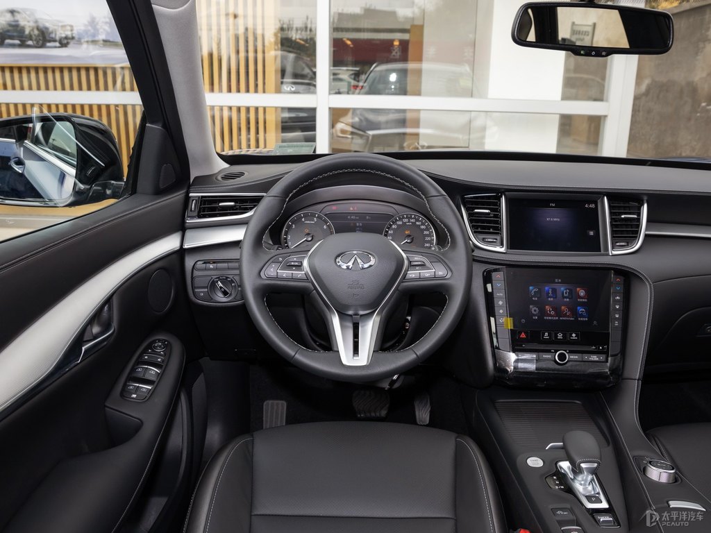 海浪藍英菲尼迪QX50中控內(nèi)飾圖片