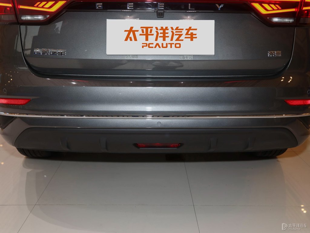 煙雨灰新帝豪車尾外觀圖片
