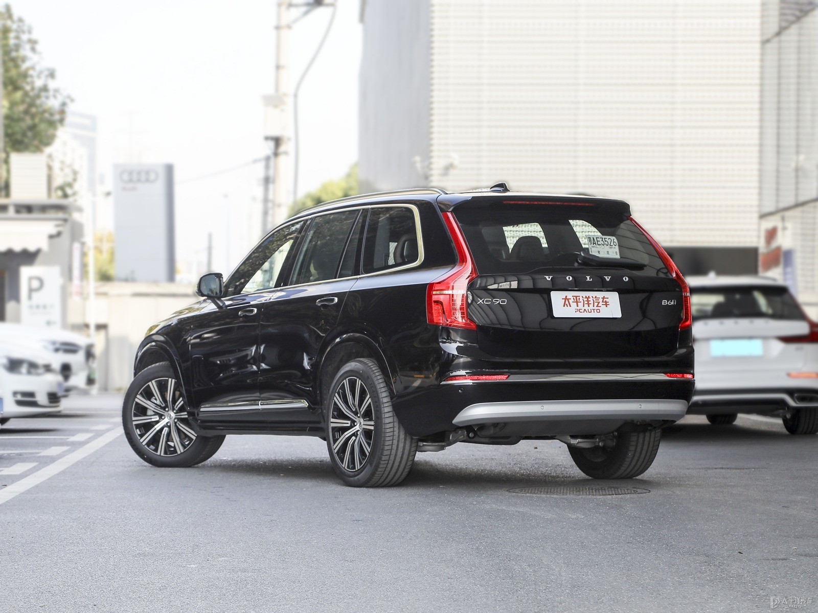 沃爾沃XC90外觀高清大圖