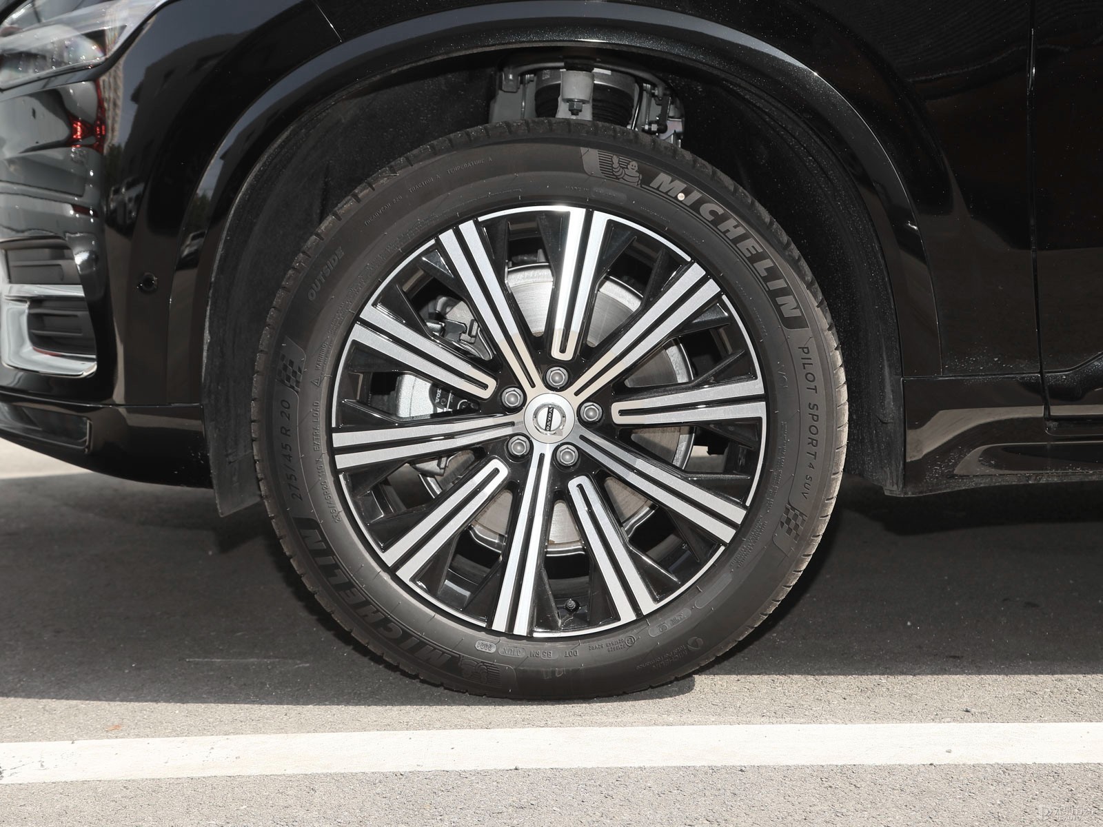 沃爾沃XC90外觀高清大圖