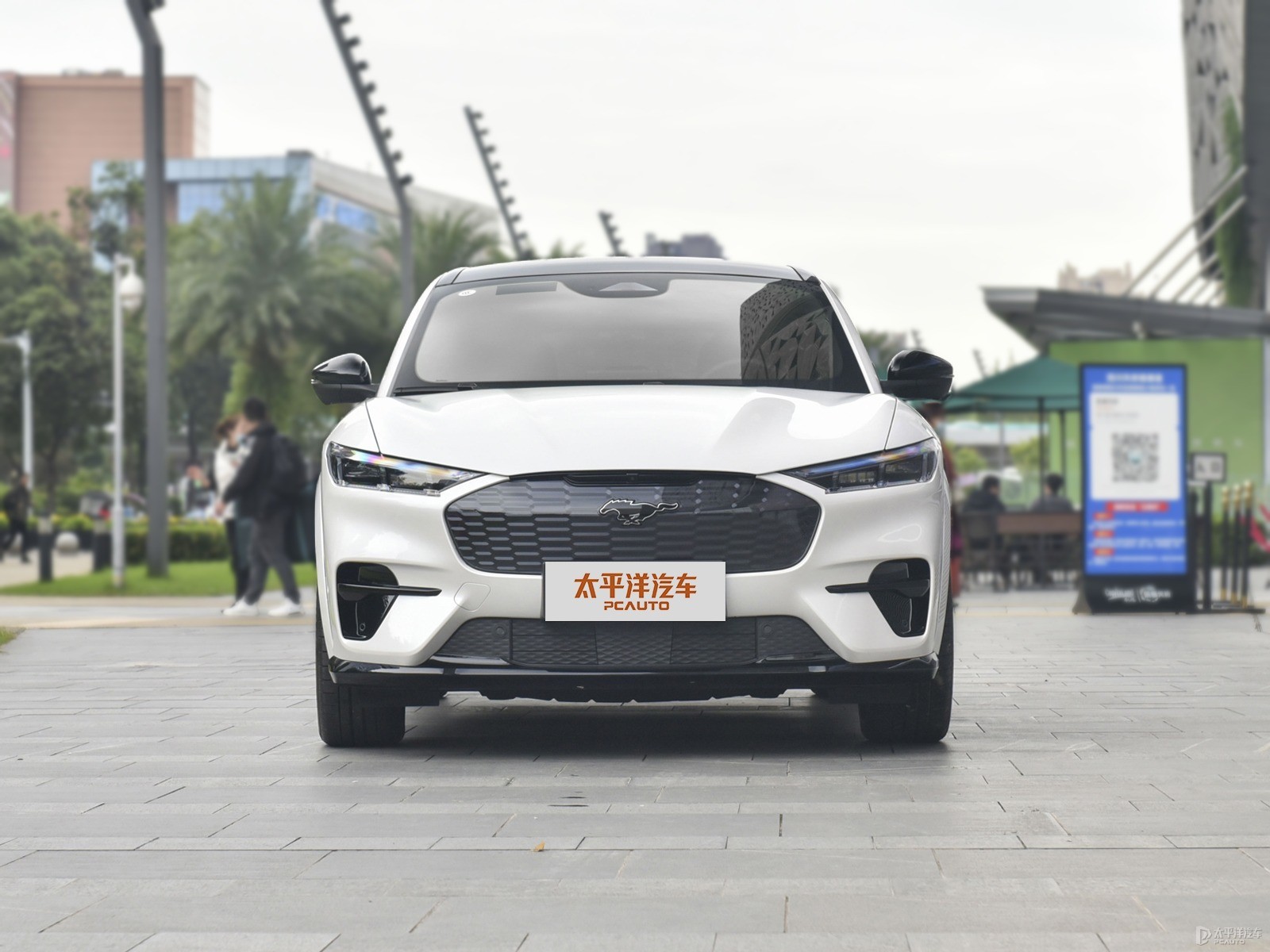福特電馬外觀高清大圖