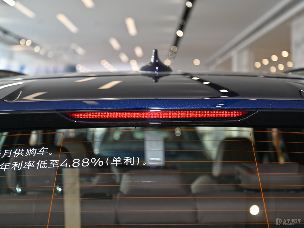 丹泉石藍(lán)寶馬X5(進(jìn)口)車尾外觀圖片