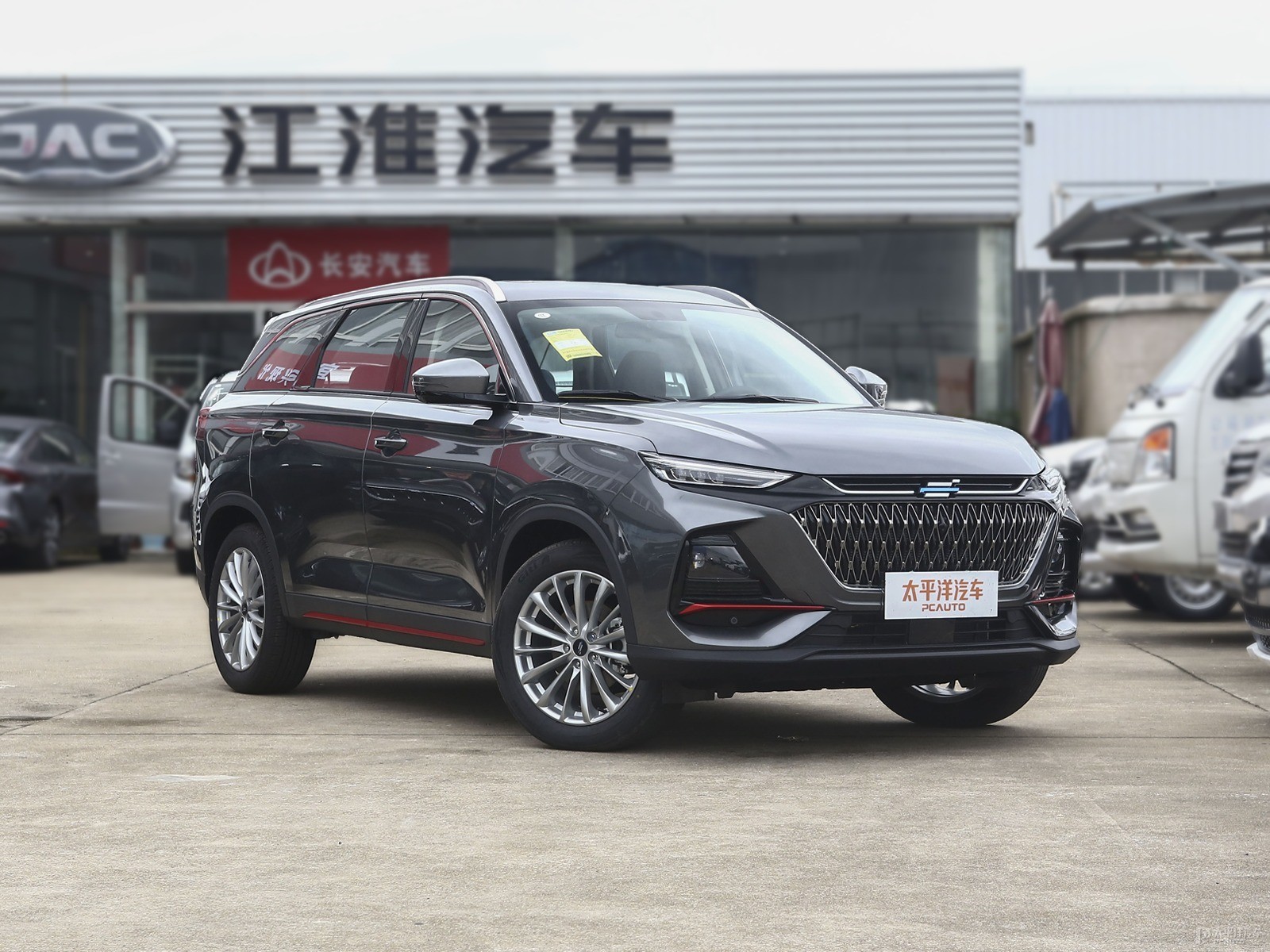 長(zhǎng)安歐尚X7 PLUS外觀高清大圖