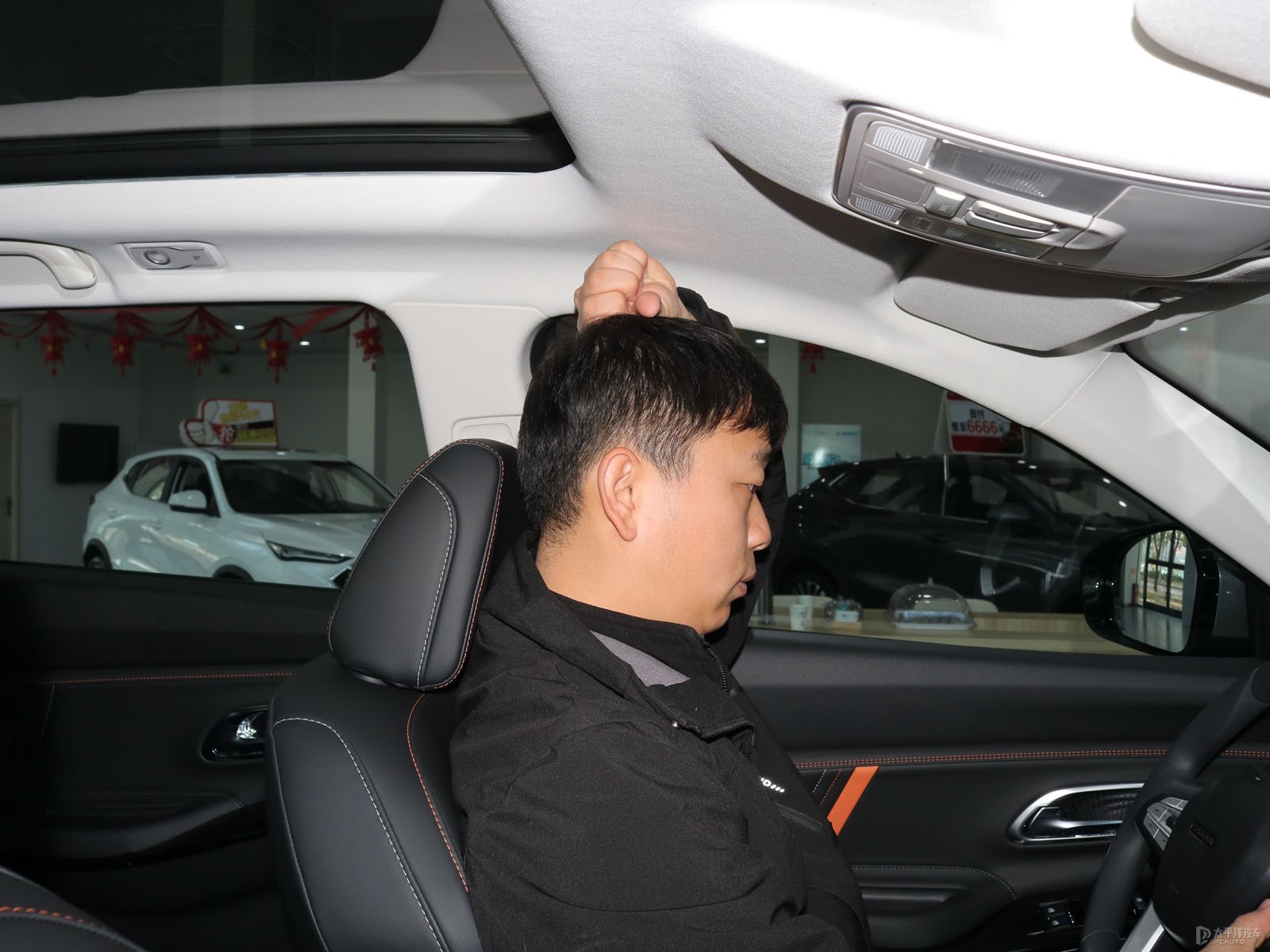 長(zhǎng)安歐尚X7 PLUS空間高清大圖