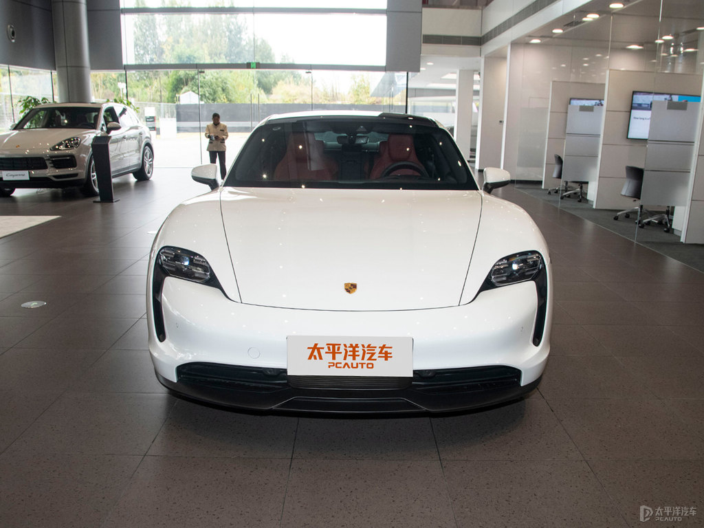 細花白Taycan整車外觀外觀圖片