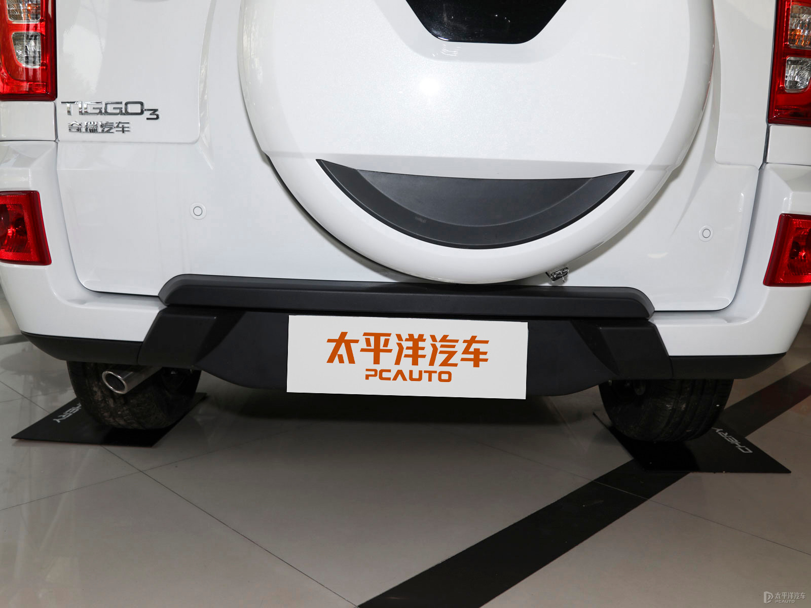 瑞虎3外觀高清大圖