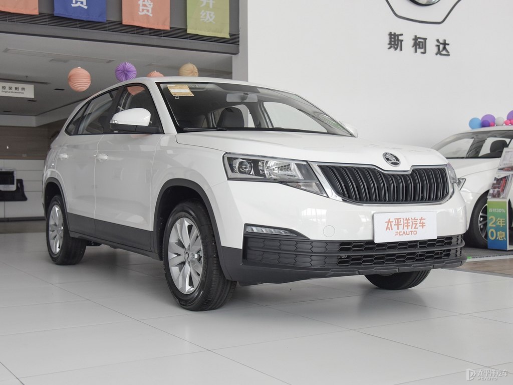 文藝白柯米克整車外觀外觀圖片