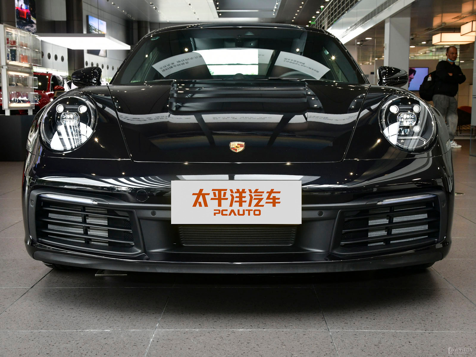 保時捷911外觀高清大圖