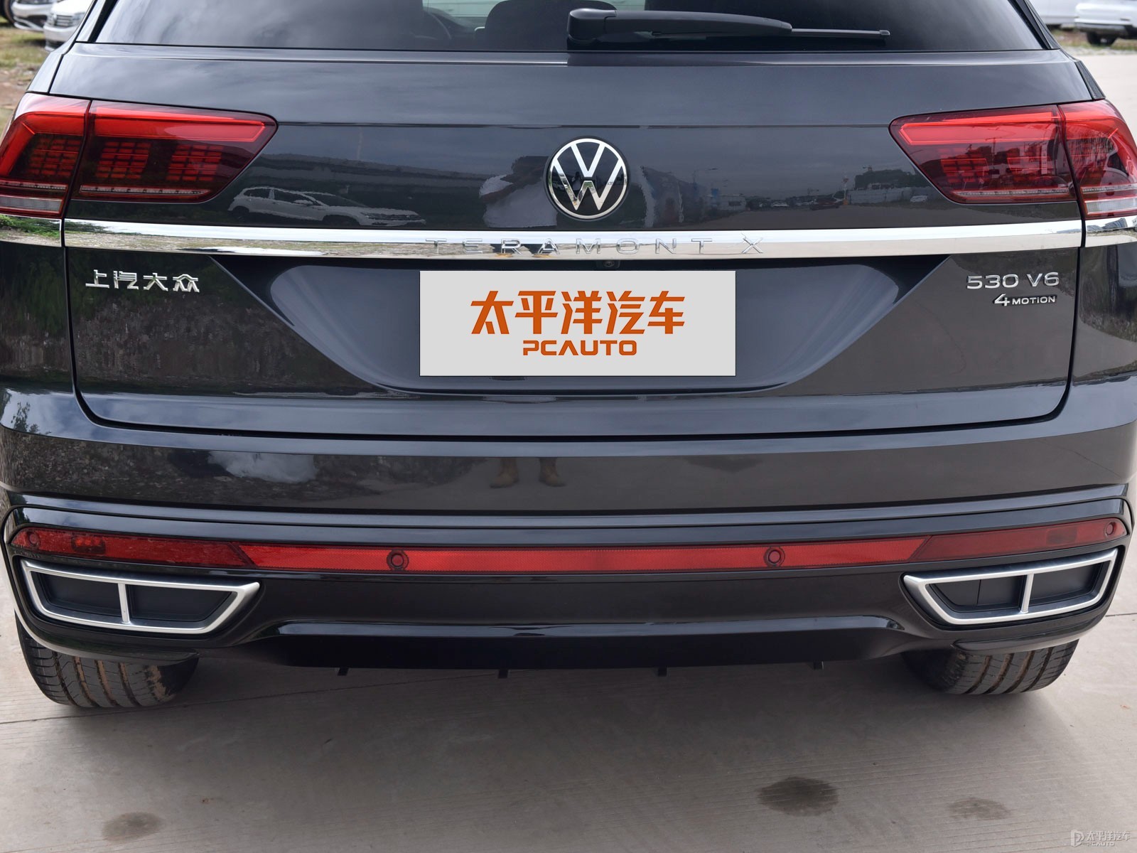 途昂X外觀高清大圖