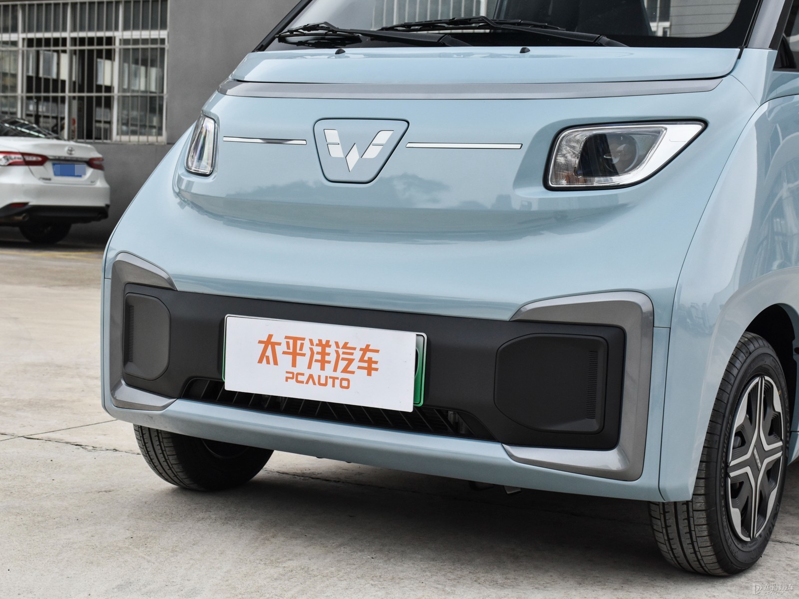 五菱NanoEV外觀高清大圖