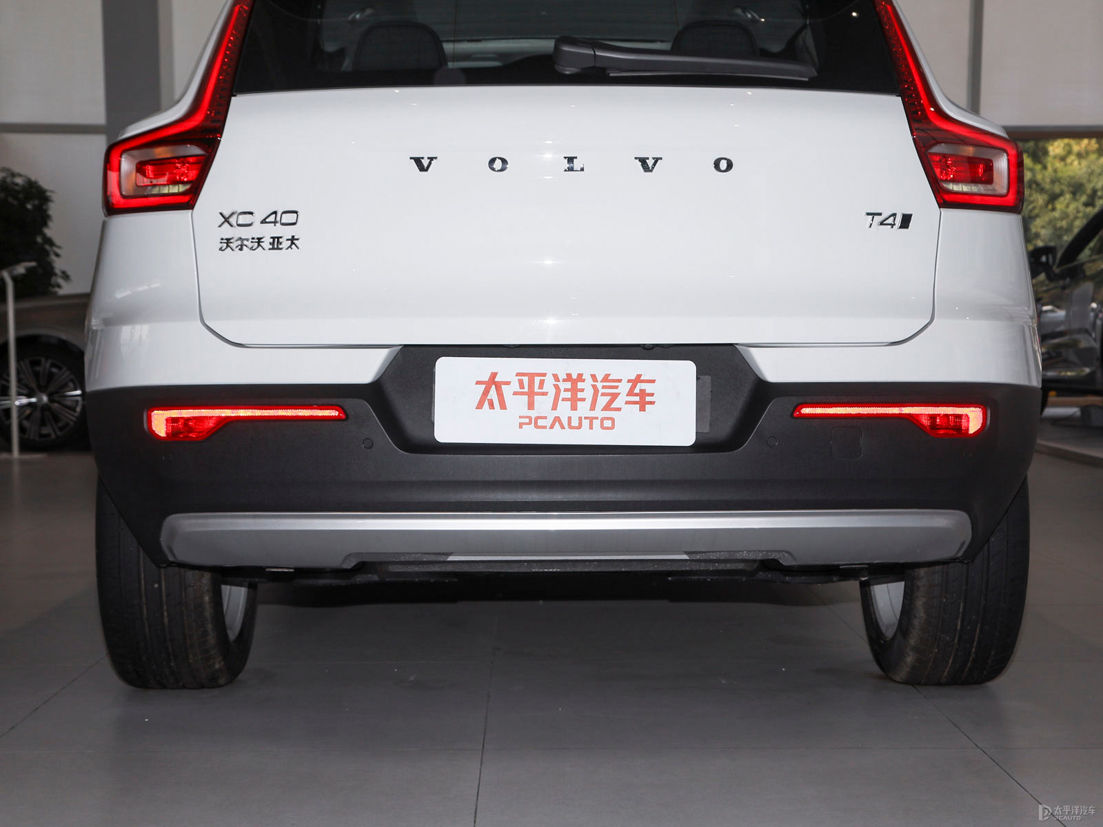 沃爾沃XC40外觀高清大圖