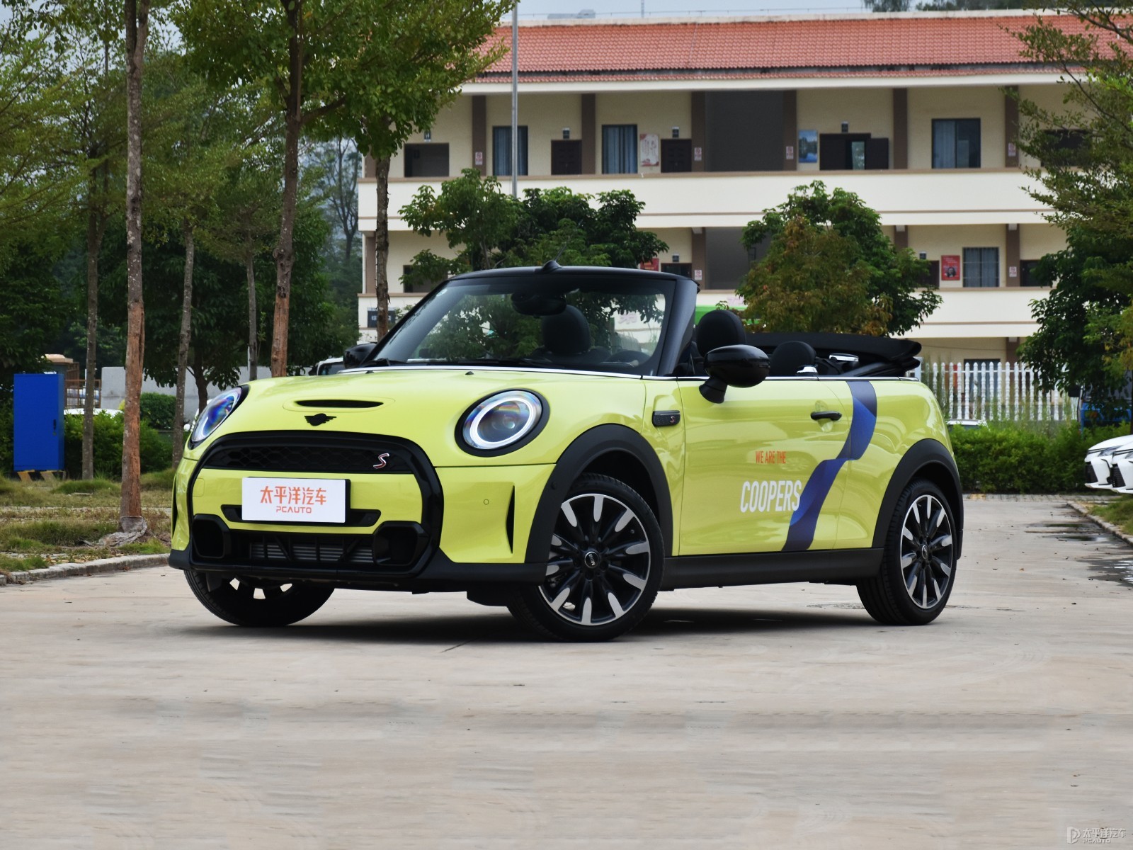 MINI CABRIO外觀高清大圖