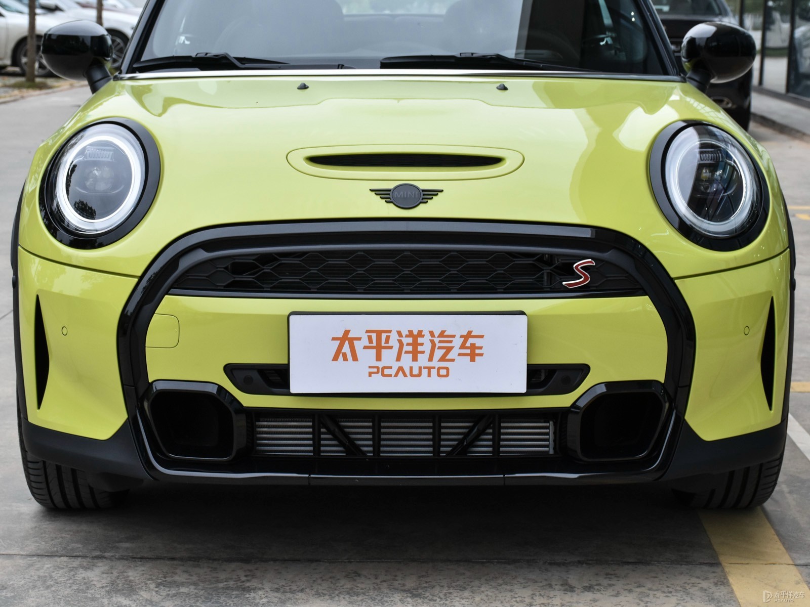 MINI CABRIO外觀高清大圖