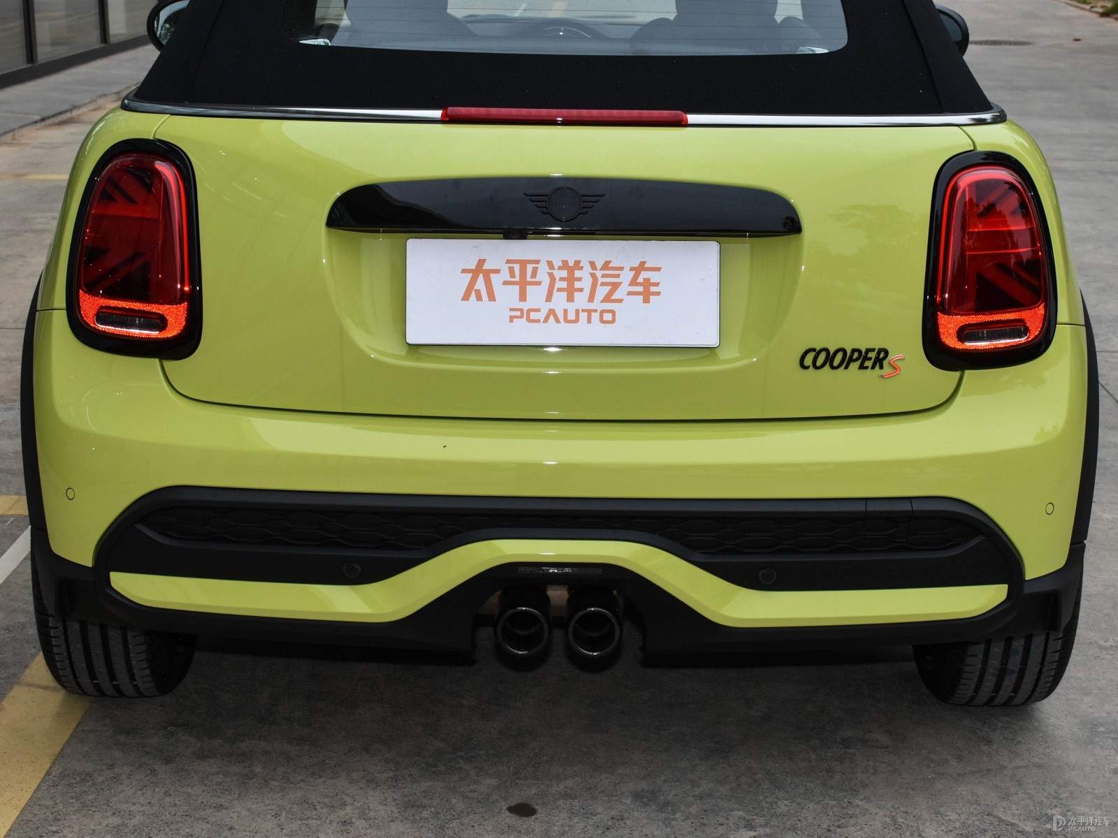 MINI CABRIO外觀高清大圖