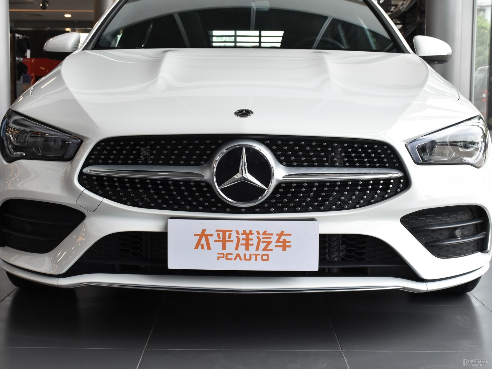 奔馳CLA級外觀高清大圖
