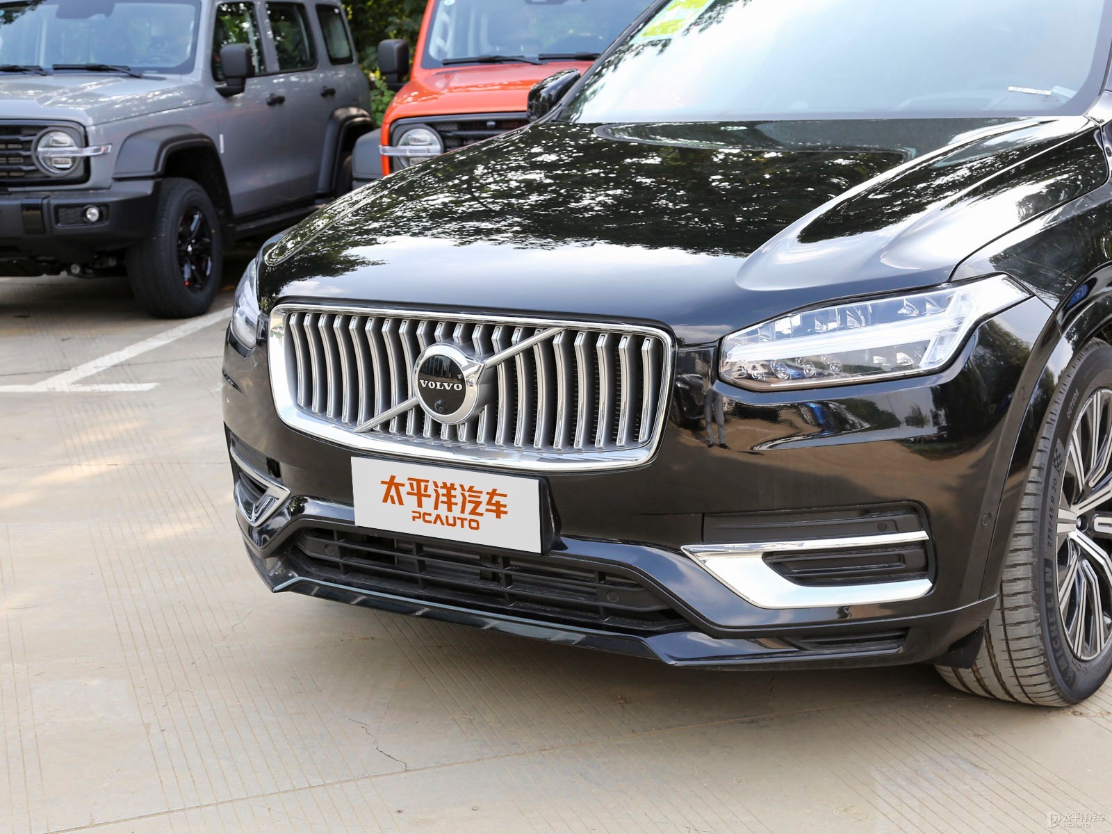 沃爾沃XC90新能源外觀高清大圖