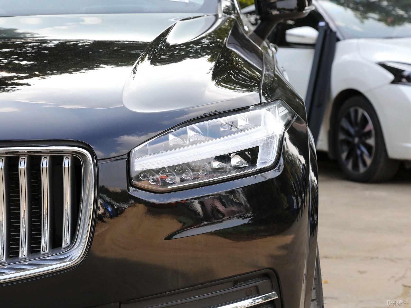 沃爾沃XC90新能源外觀高清大圖