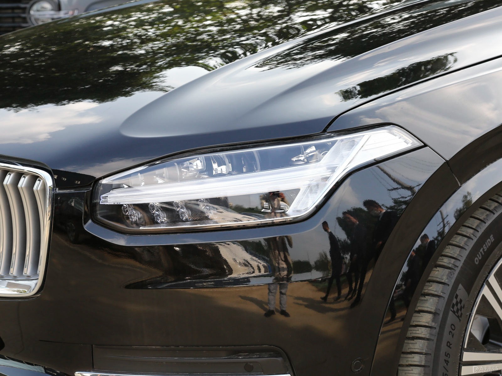 沃爾沃XC90新能源外觀高清大圖