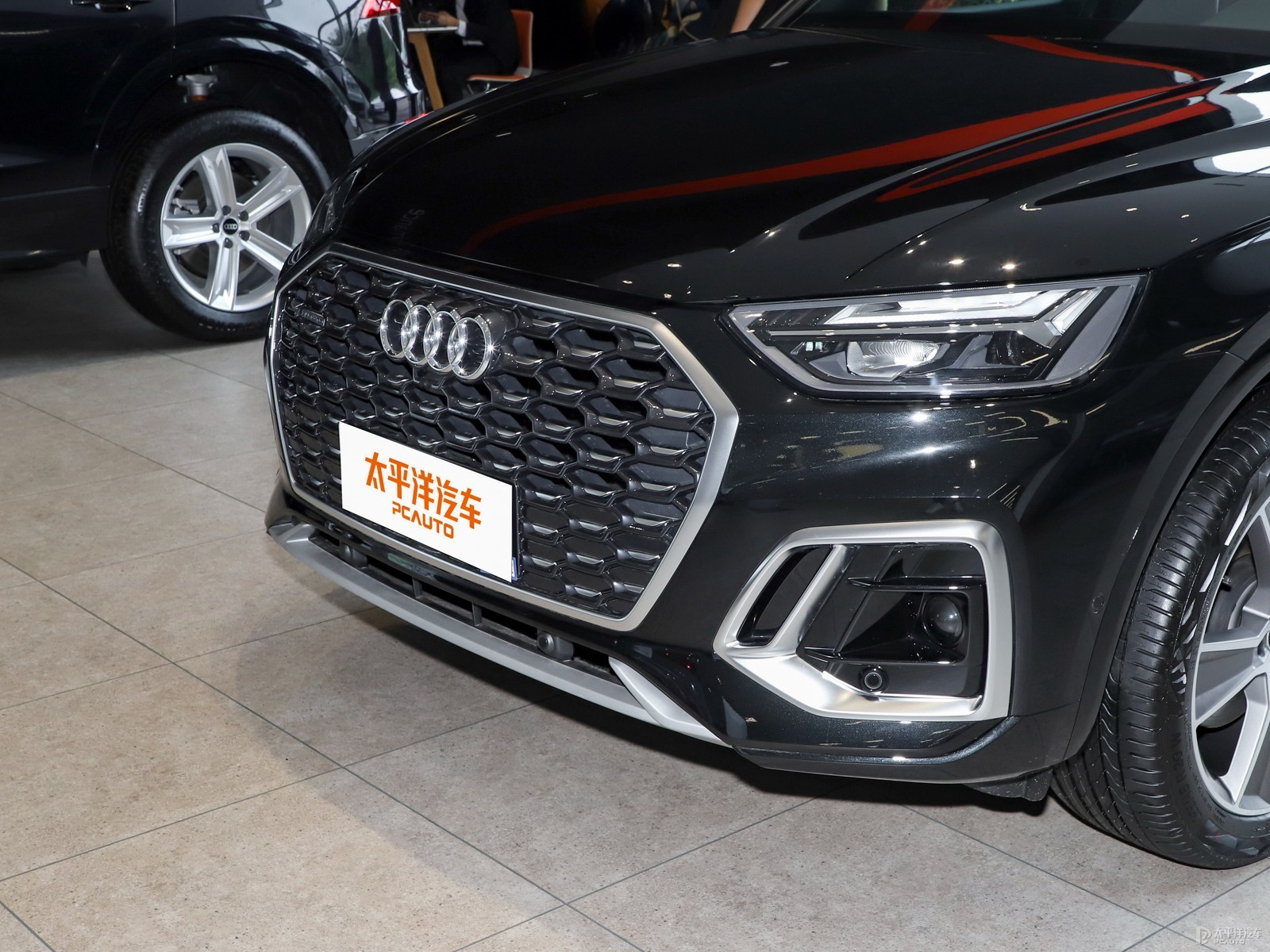 奥迪q5l Sportback外观实拍高清大图奥迪q5l Sportback 2022款 40 Tfsi 豪华型传奇黑第10张图片大全太平洋汽车 4773