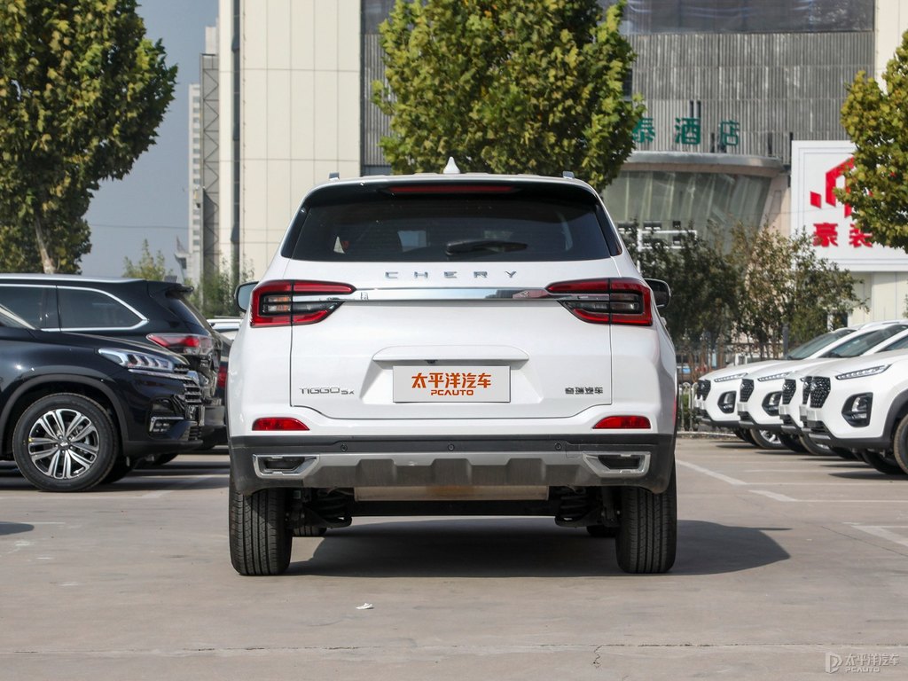 皓月白瑞虎5x整車外觀外觀圖片