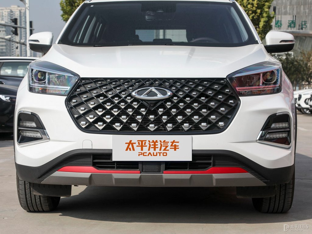 皓月白瑞虎5x車頭外觀圖片