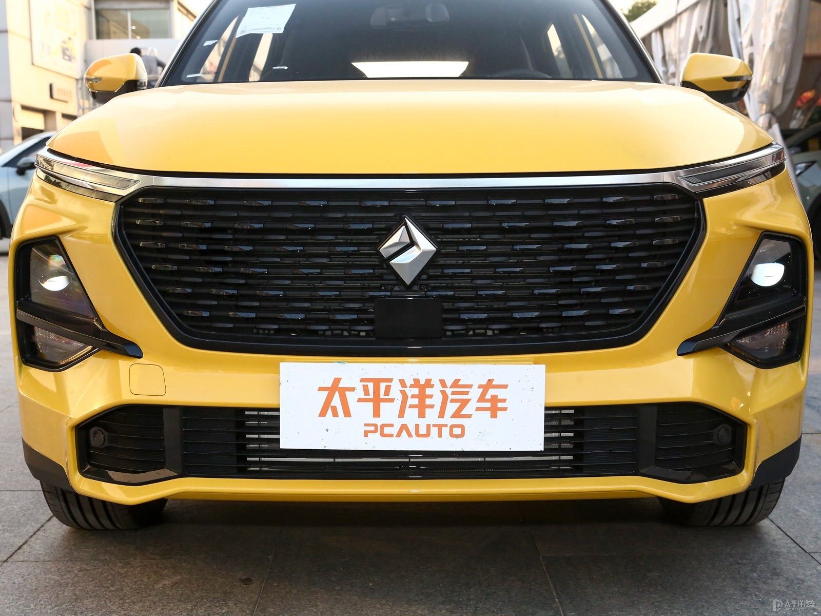 寶駿RS-3外觀高清大圖