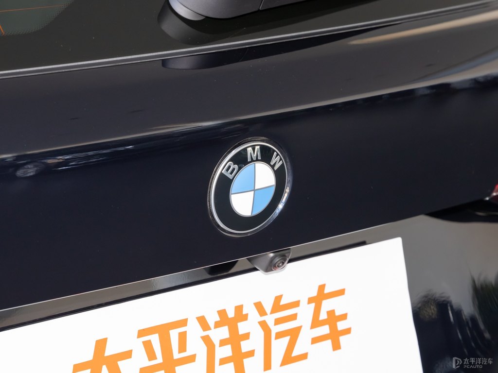 碳黑寶馬X5(進口)車尾外觀圖片