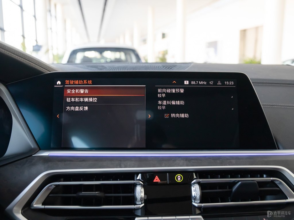 碳黑寶馬X5(進口)中控內飾圖片