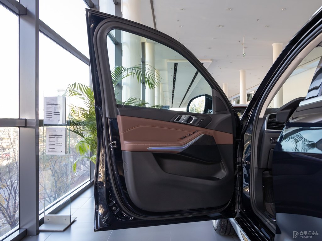 碳黑寶馬X5(進(jìn)口)車廂內(nèi)飾圖片