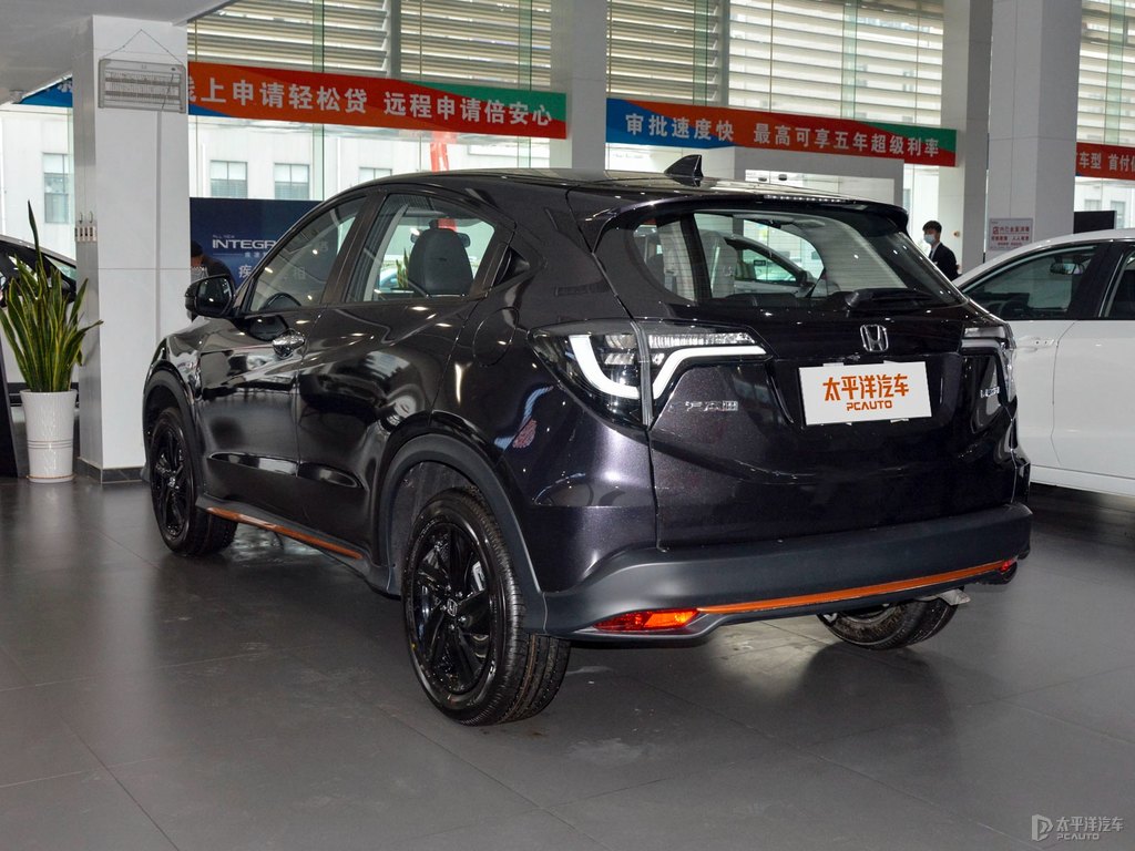 玫瑰黑繽智整車外觀外觀圖片