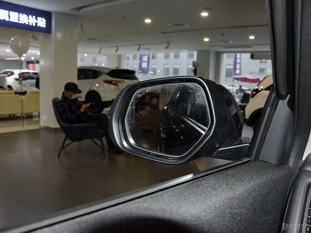 玫瑰黑繽智車身外觀圖片