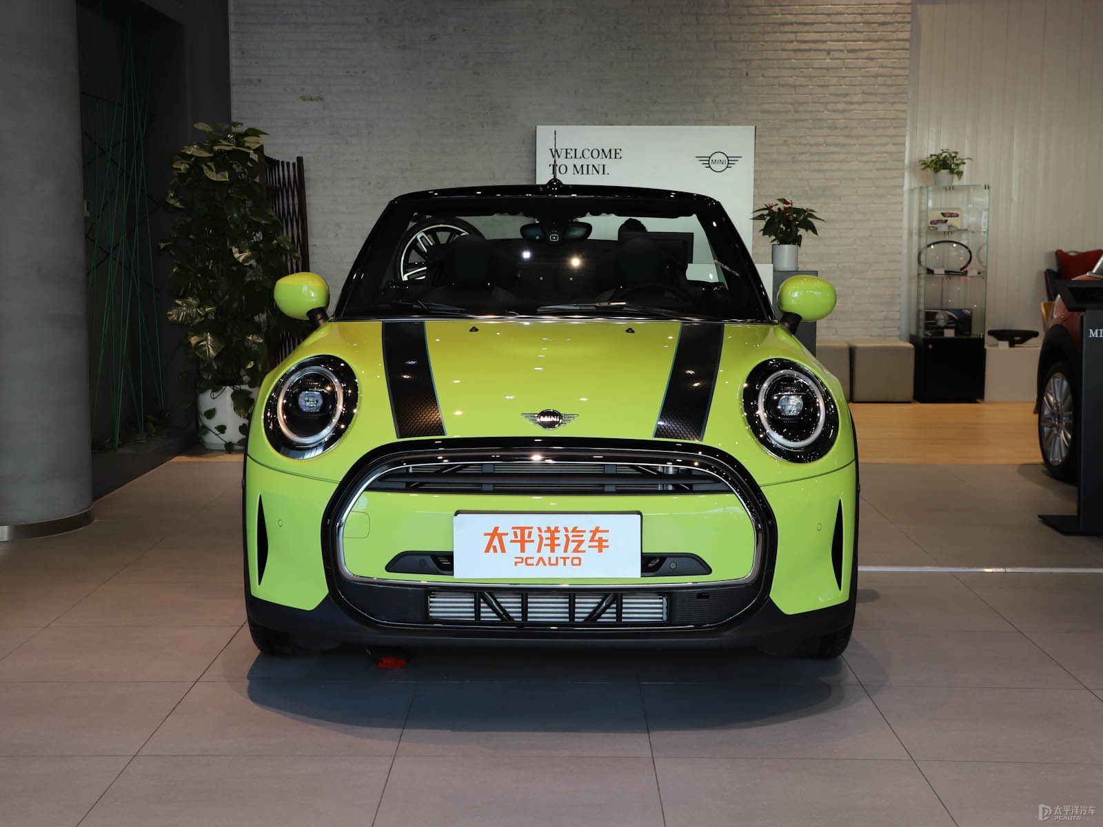 MINI CABRIO外觀高清大圖
