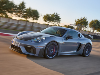 保时捷718 2022款 Cayman GT4 RS 4.0L