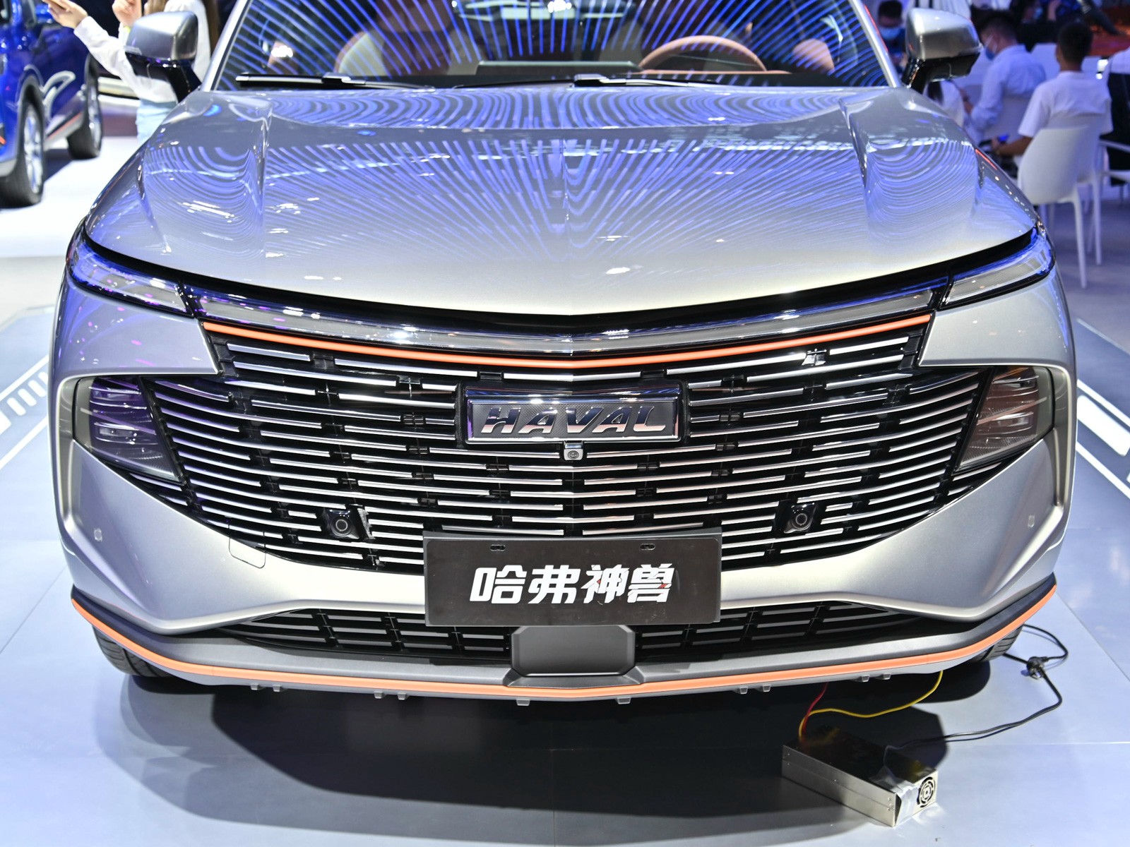 哈弗神獸車展高清大圖