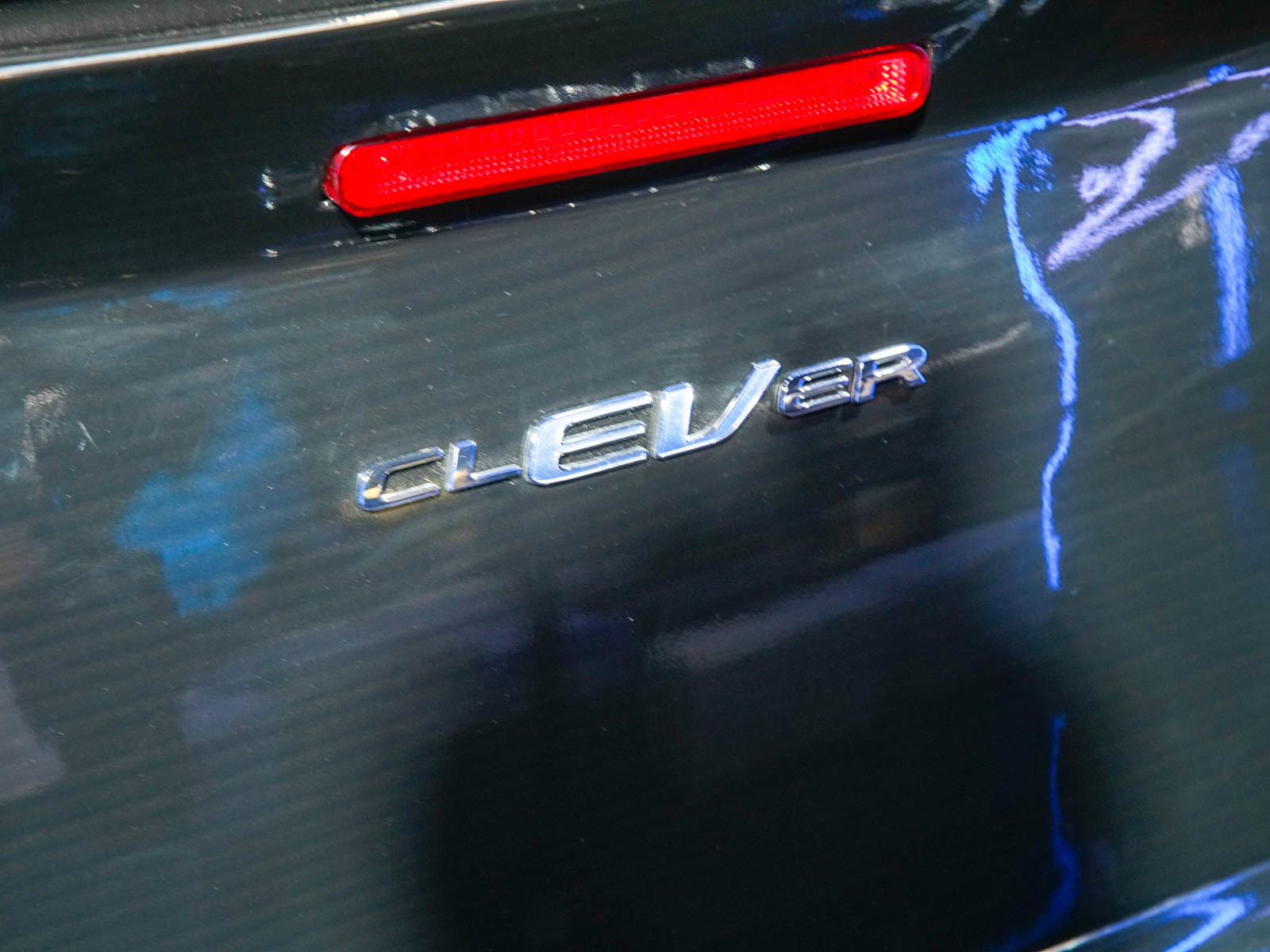 科萊威CLEVER車展高清大圖