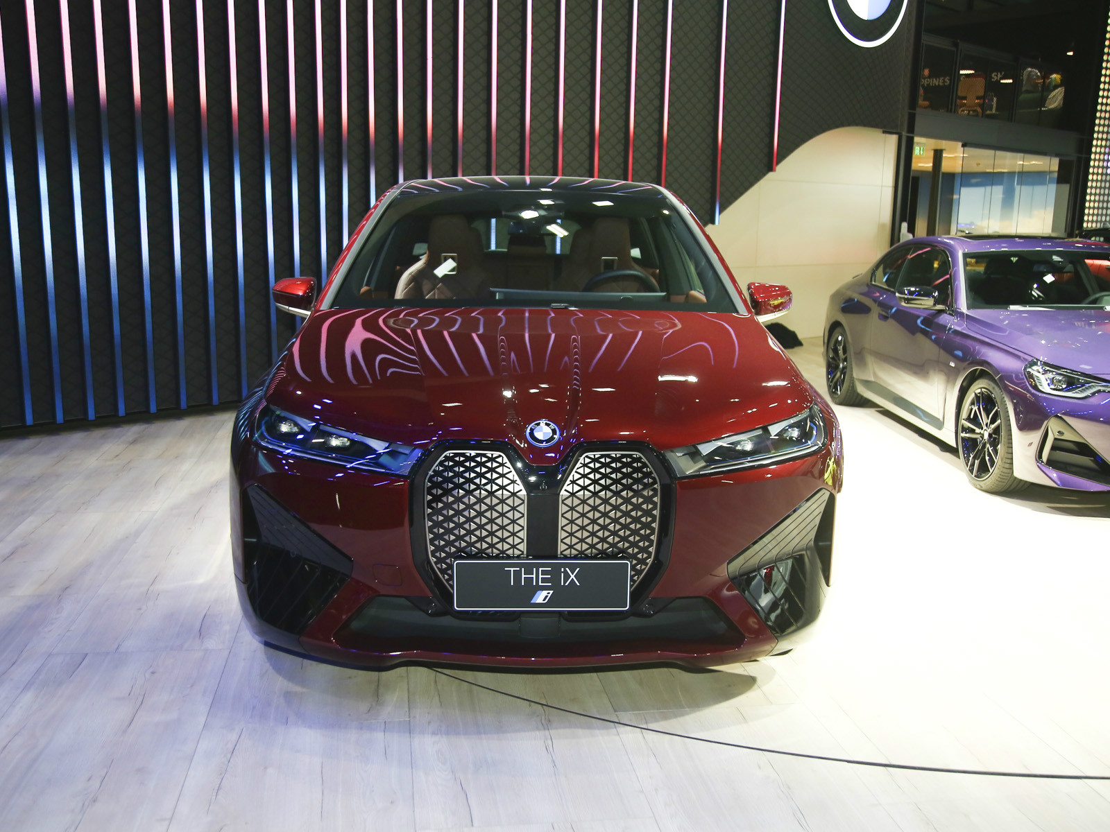 寶馬iX車展高清大圖