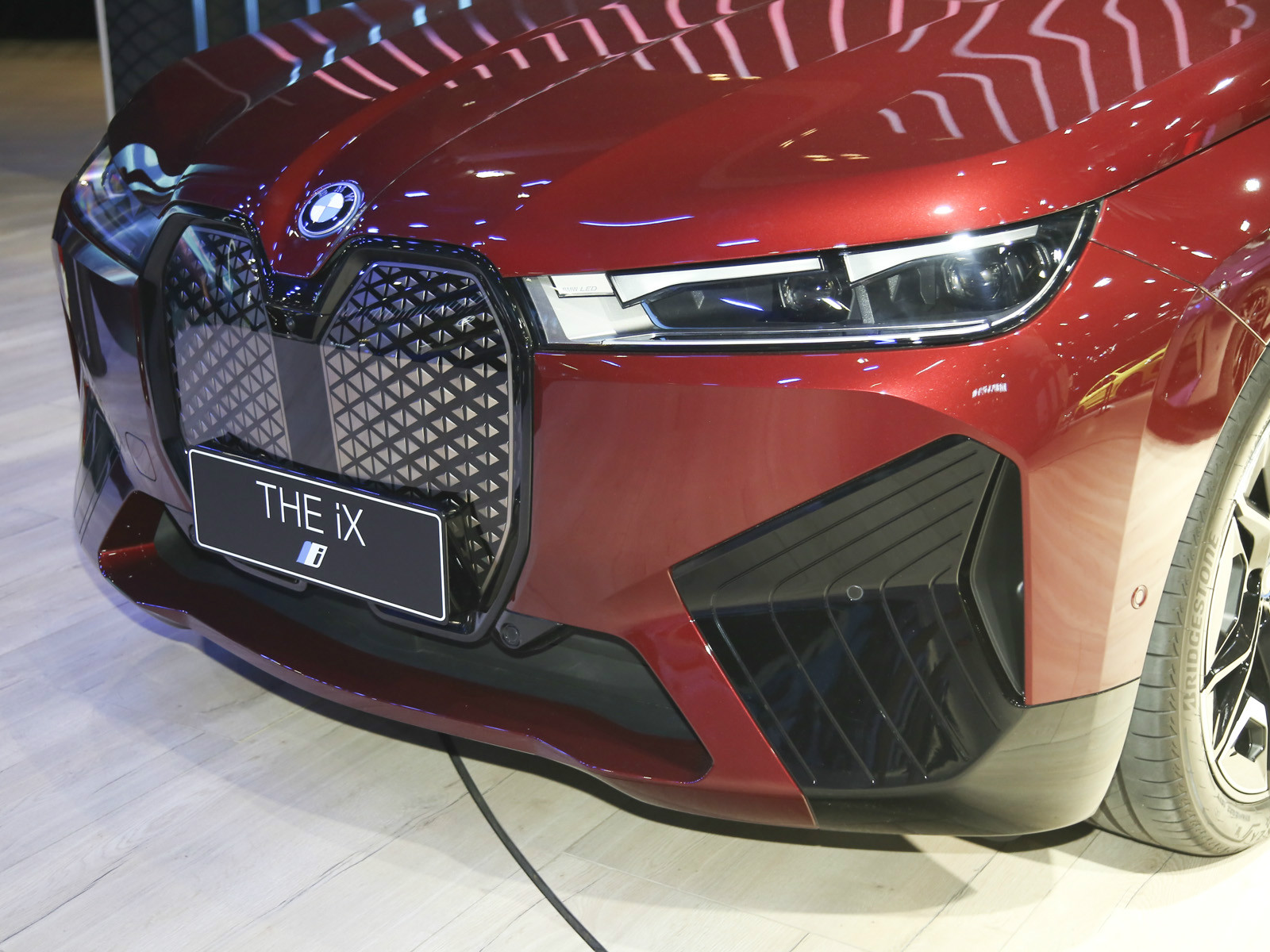 寶馬iX車展高清大圖
