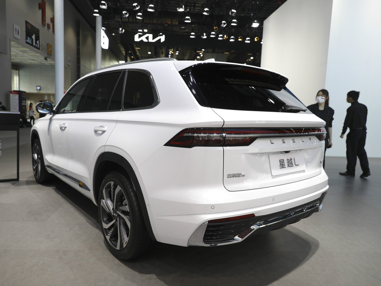 星越L車展高清大圖