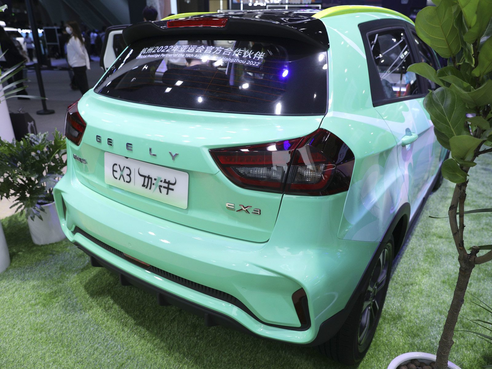 EX3 功夫牛車展高清大圖