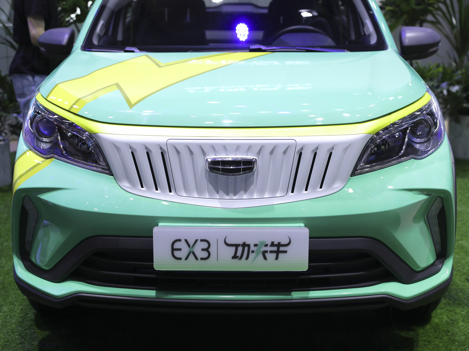 EX3 功夫牛車(chē)展高清大圖