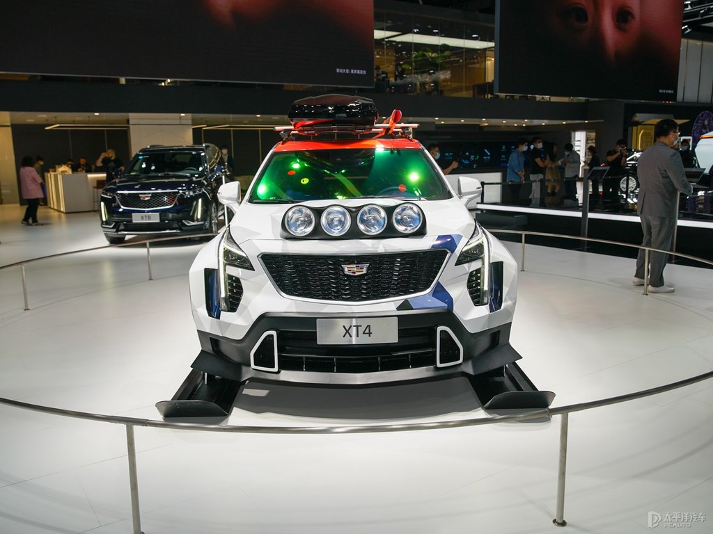 凱迪拉克XT4圖片