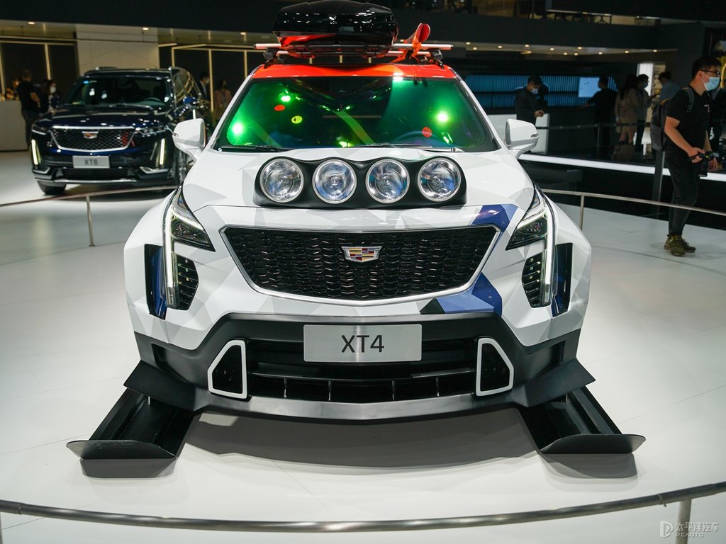 凱迪拉克XT4圖片