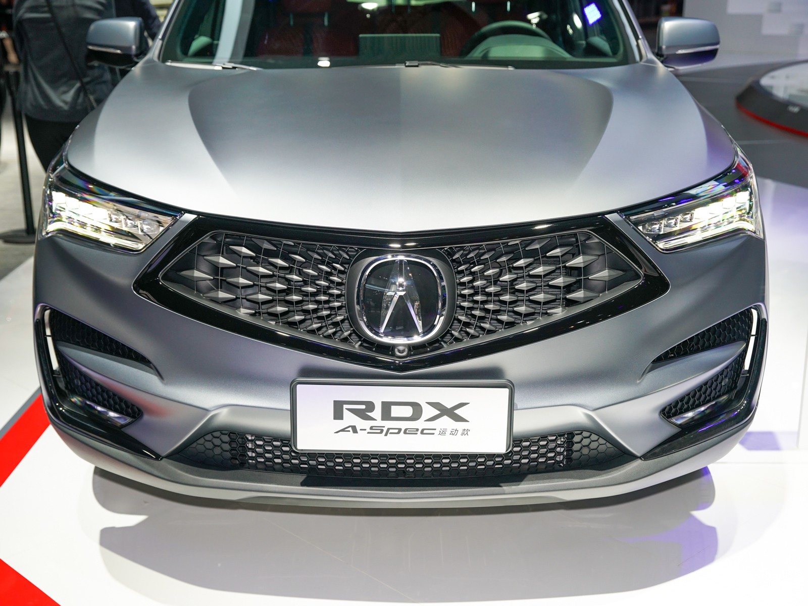 謳歌RDX車展高清大圖