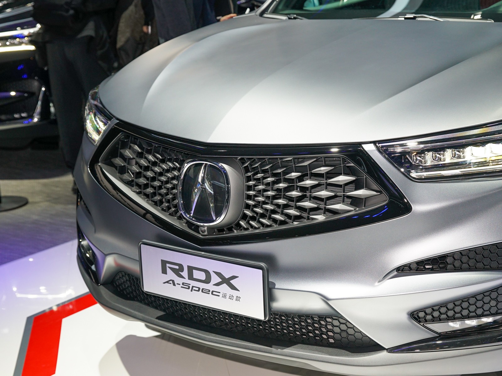 謳歌RDX車展高清大圖