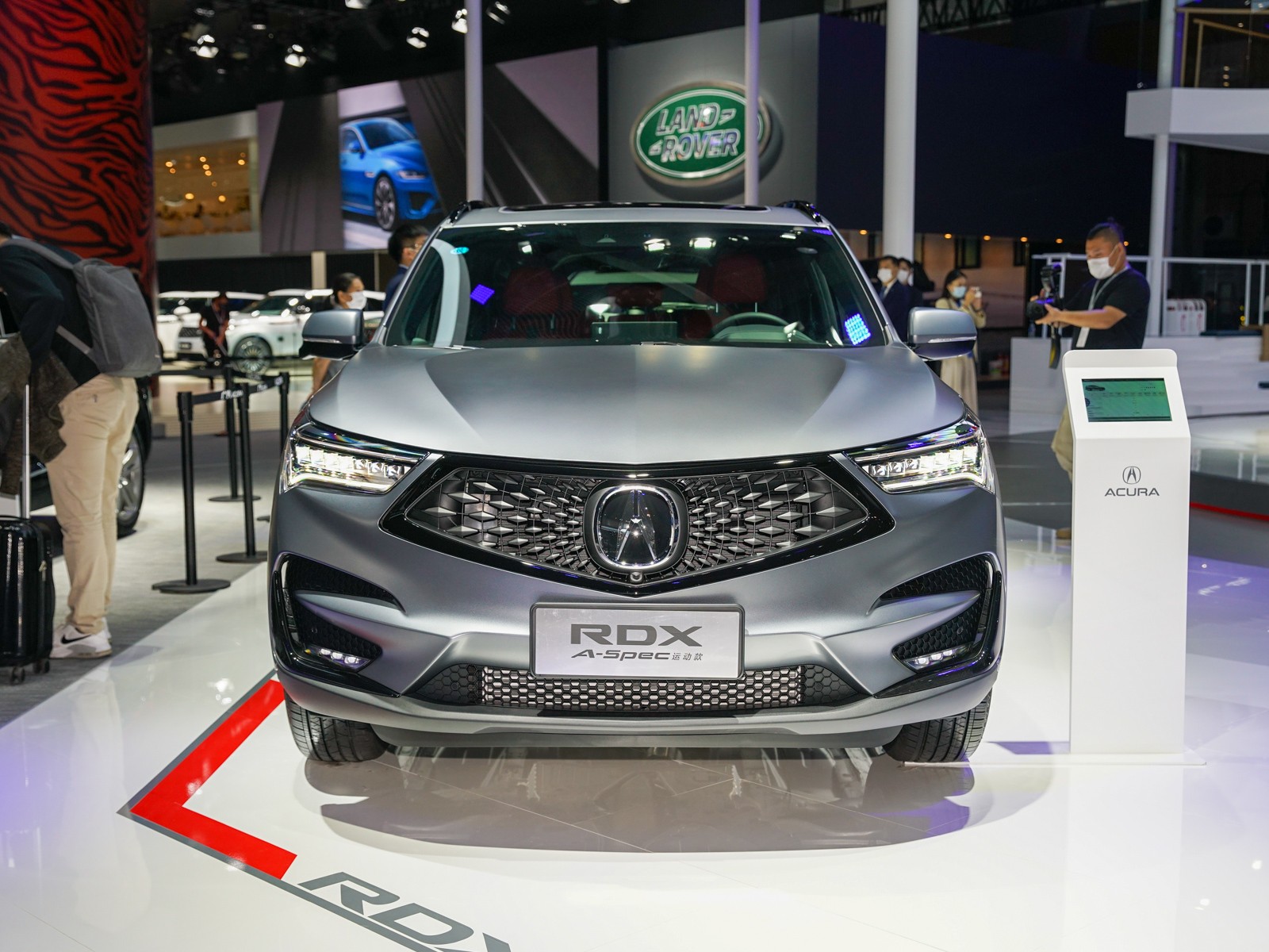 謳歌RDX車展高清大圖